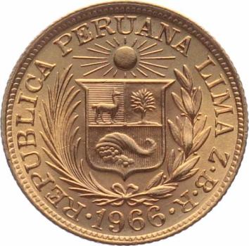 Peru Una Libra 1966 - Verdad I.